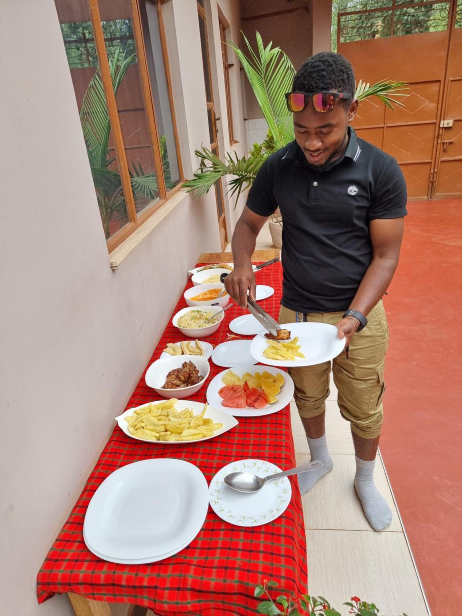 Kisanga Homestay Moshi Kültér fotó