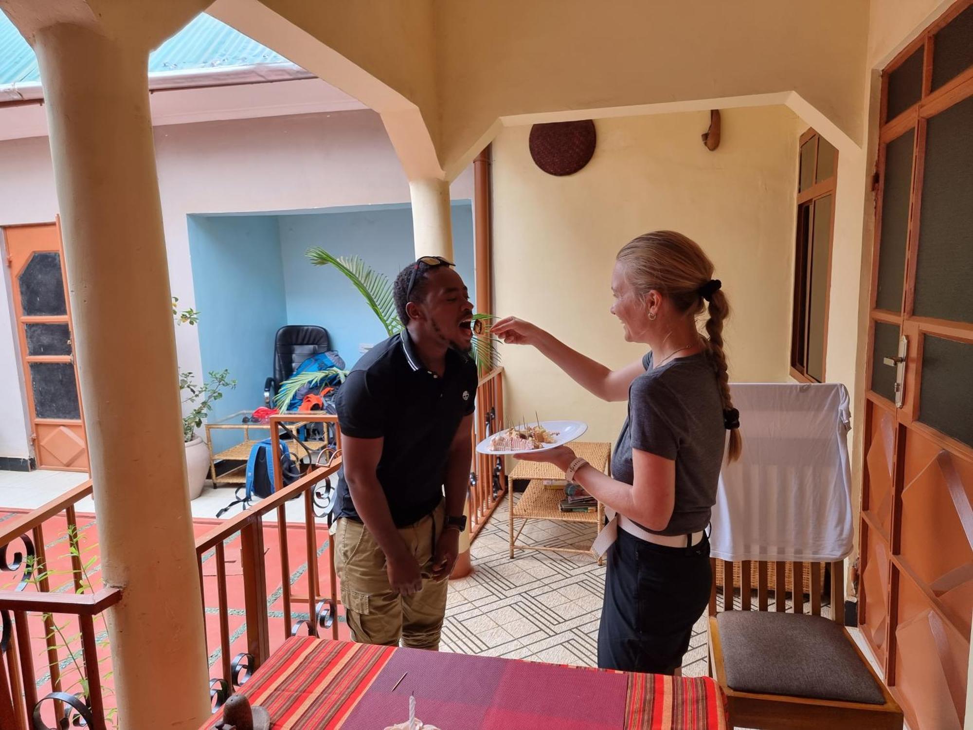 Kisanga Homestay Moshi Kültér fotó