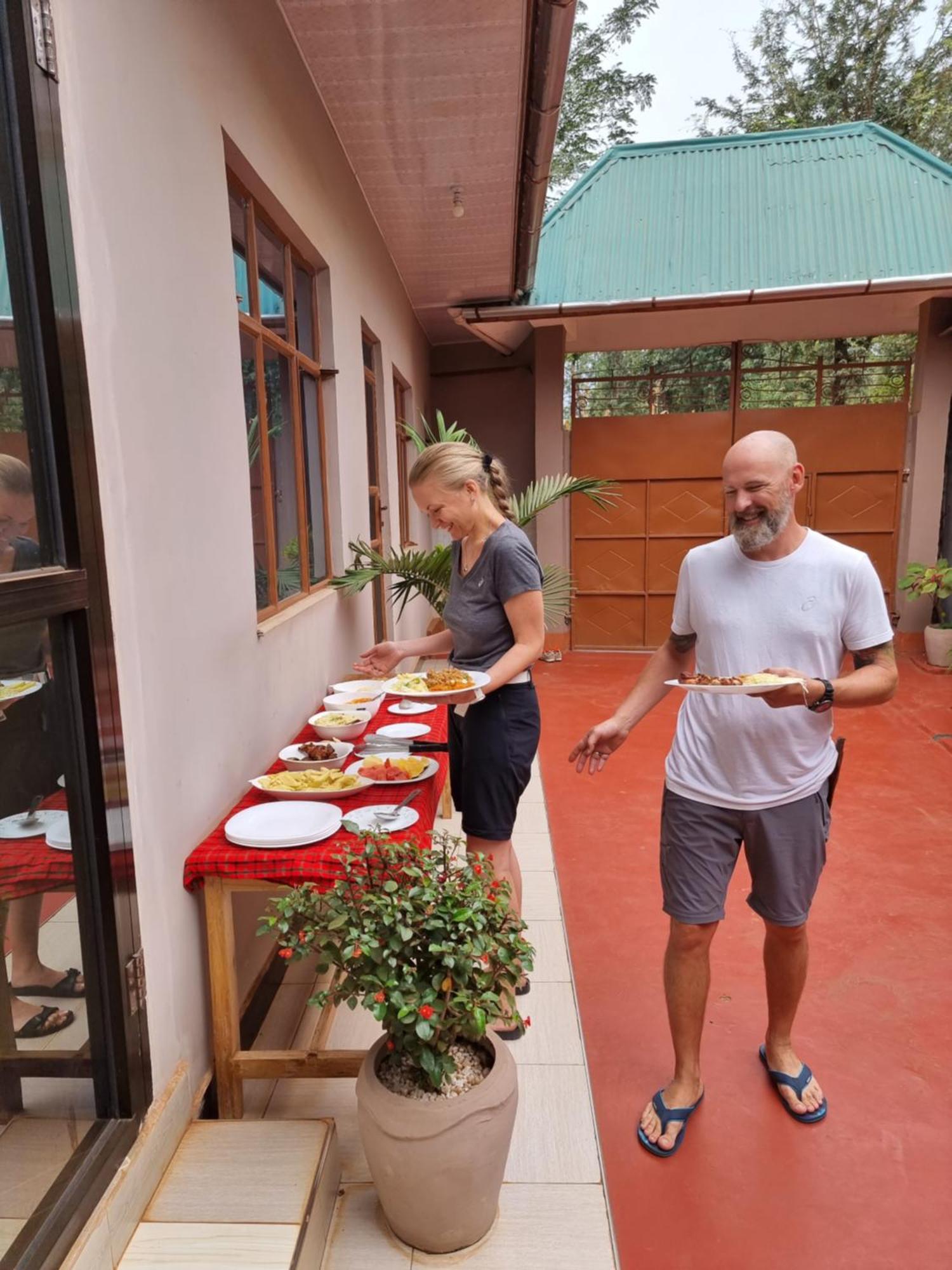 Kisanga Homestay Moshi Kültér fotó