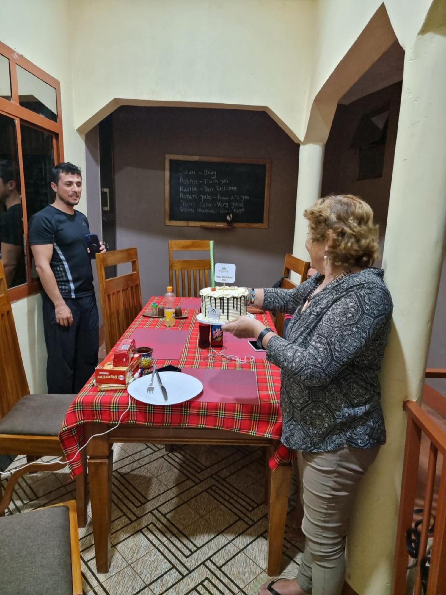 Kisanga Homestay Moshi Kültér fotó