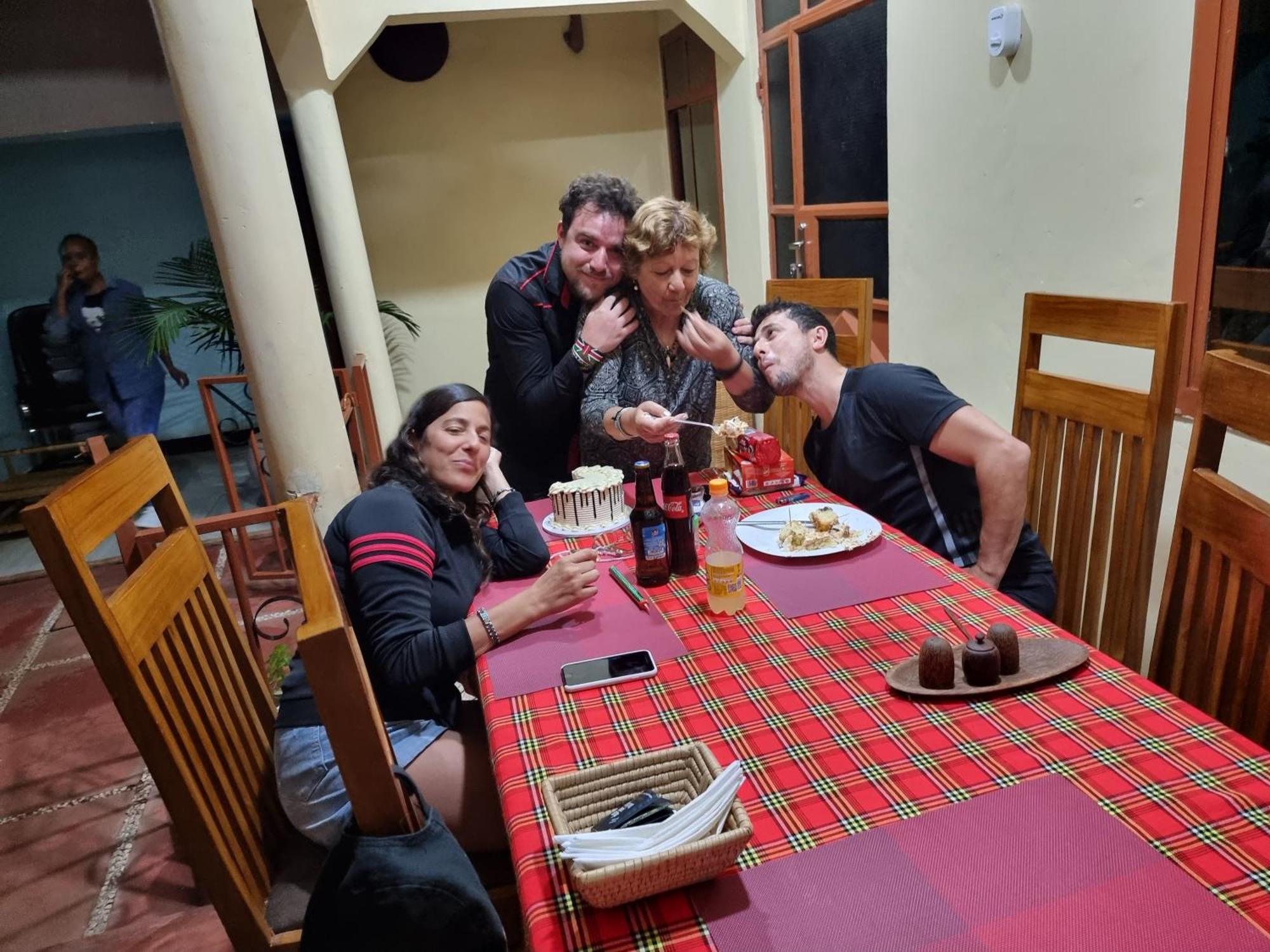 Kisanga Homestay Moshi Kültér fotó