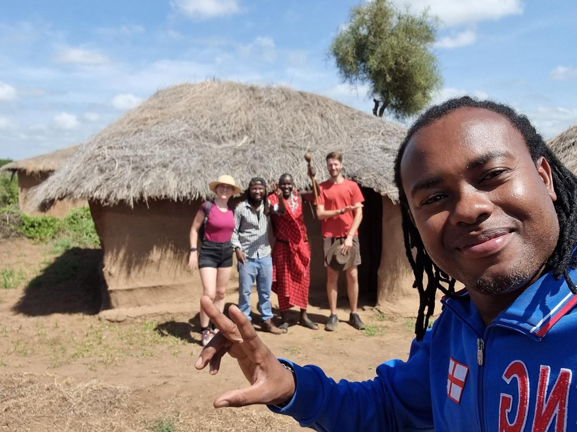 Kisanga Homestay Moshi Szoba fotó